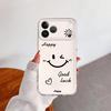 Happiness Good Luck Phone Case for Apple iPhone XR 12 7 8 14 15 Air 13 Mini 12 Pro MAX 17 16 Plus 16e 11 Face Soft Cover