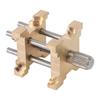 Watch Movement Fixing Bracket Adjustable Watch Movement Case Holder Brass Watch Repair Tool for Watchmakers