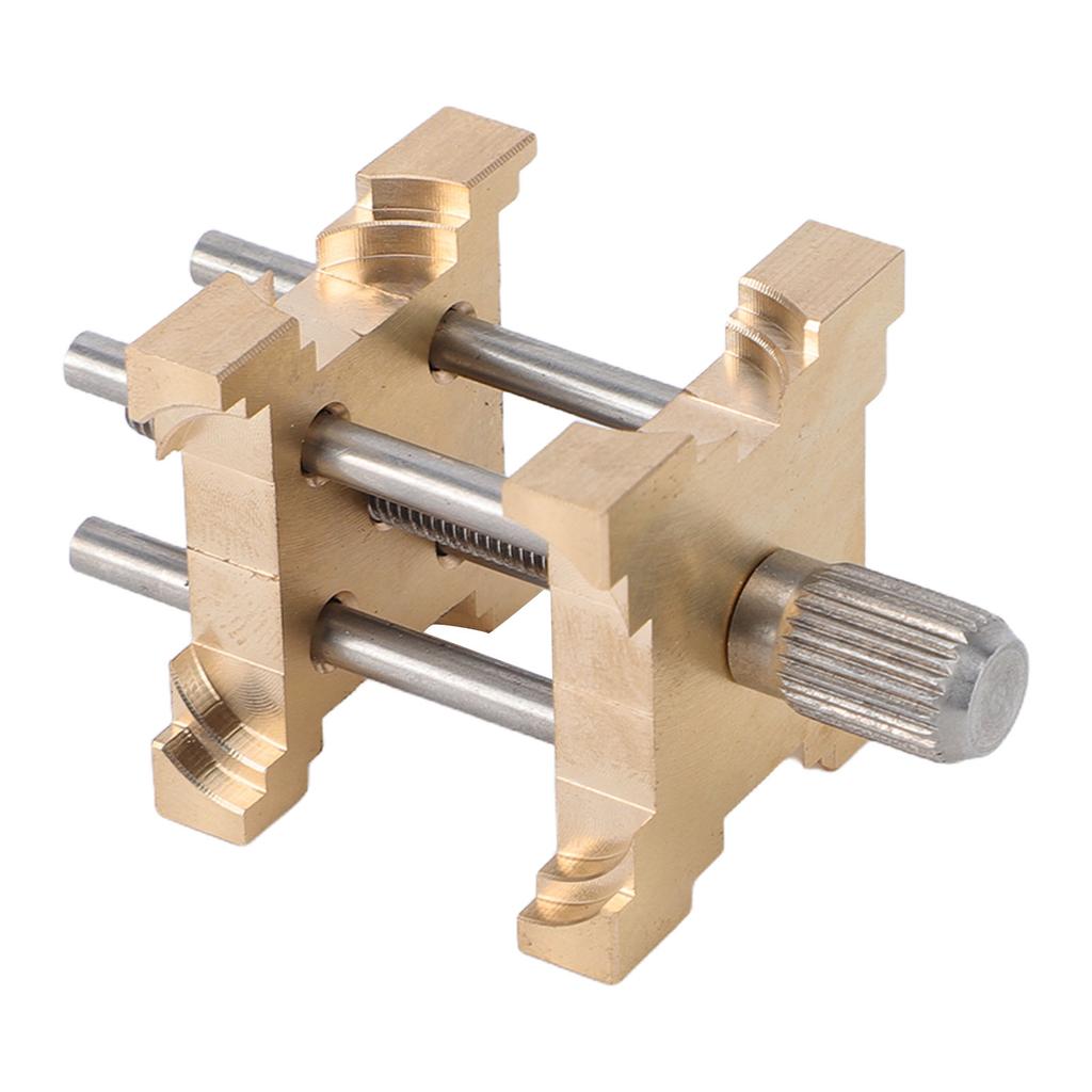 Watch Movement Fixing Bracket Adjustable Watch Movement Case Holder Brass Watch Repair Tool for Watchmakers