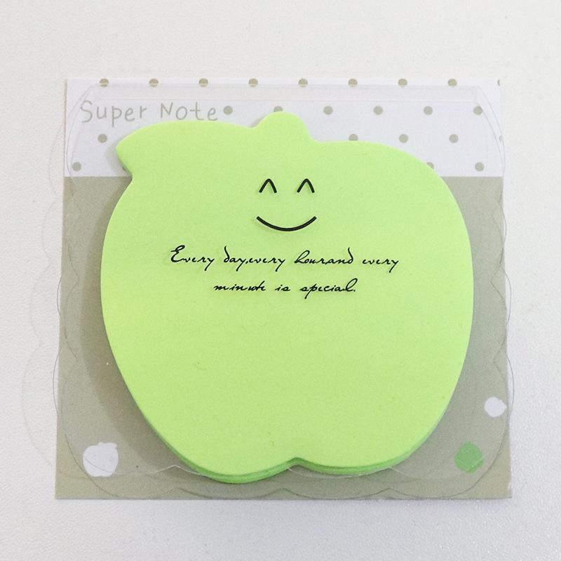 60 Sheets Cute Cartoon Sticky Notes – Colorful Kawaii Memo Pad, Ins-Style Stationery with Posted Tabs for School & Daily Message
