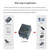 Aimoxun Industrial 1-to-4 Channel RS485 Hub