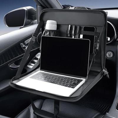 Steering Wheel Eating Tray, Car Laptop Desk Portable Work Multifunctional Back