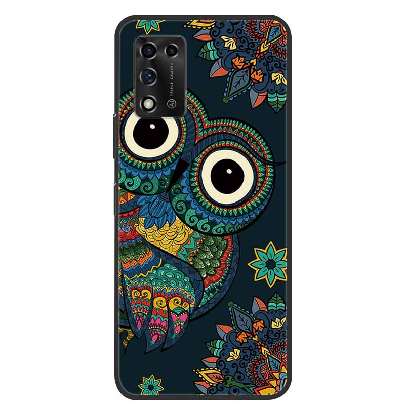 For ZTE Libero 5G III Case Silicone Soft TPU Marble Funda Cases For ZTE Libero 5G III A202ZT Cover Painted Coque Libero5G III