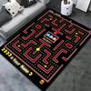 Pac-Man Custom Name Carpet Rug for Living Room Bedroom Home Sofa Decoration,Kids play Non-slip Floor Mat