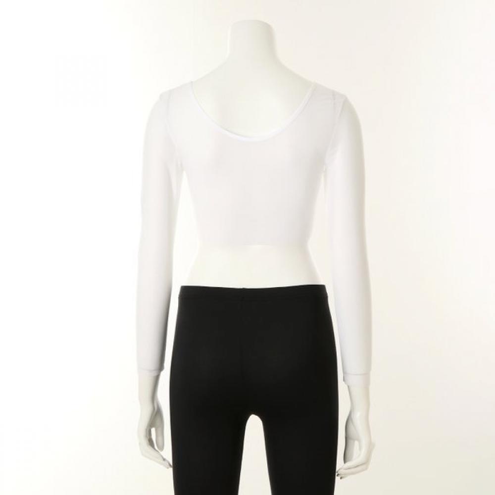 Wacoal Arm Sleeves Top Like T shirT Wlg6000c