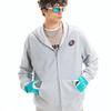Fingercroxx Men's Loose Fit Hooded Cardigan
