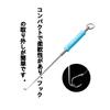 Fish hook remover, quick and easy operation, tool for removing