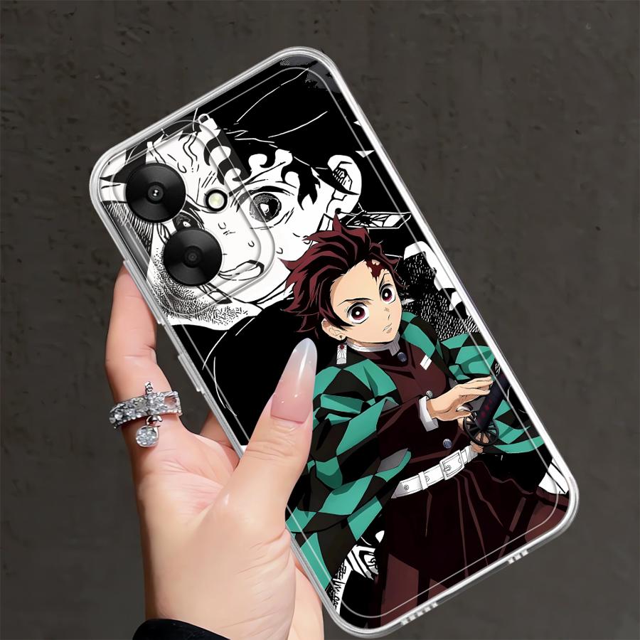 D-Demon S-Slayer Soft Phone Cover Phone Case for Xiaomi Mi 11T Pro 11 Lite