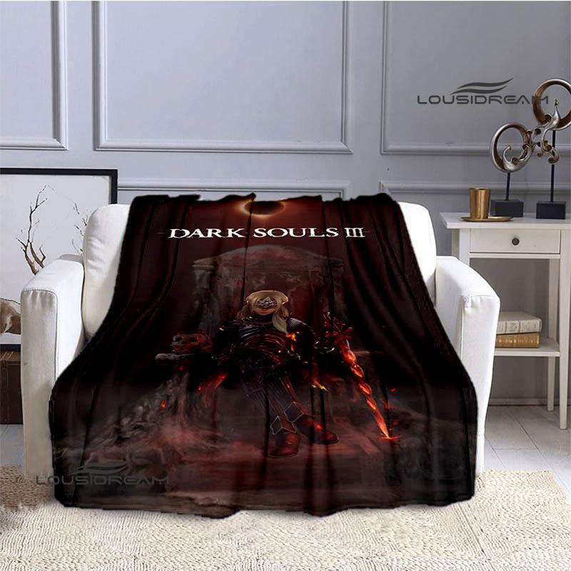 3D Game D-Dark Souls Printed Blankets Warm Blanket Soft and Comfortable Home Travel Bed Blanket Picnic Blanket Birthday Gift