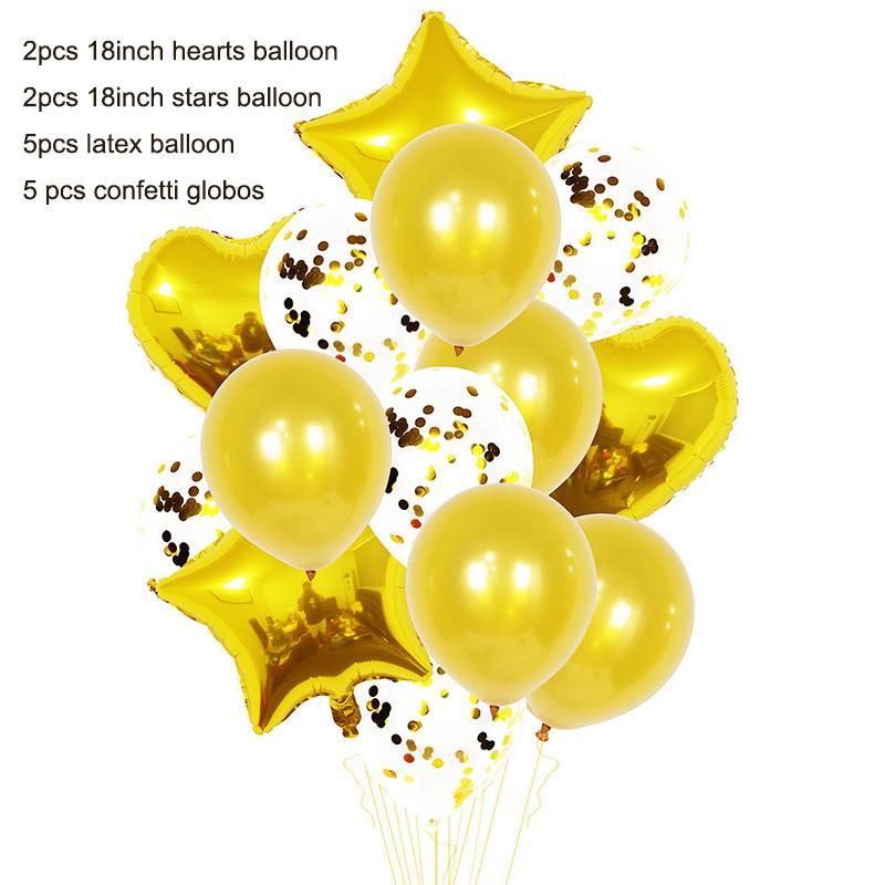 5M Balloon Accessories Party Balloon Chain Ribbon Glue Wedding Party Birthday Background Decor Balloon Arched Balloon Supplies