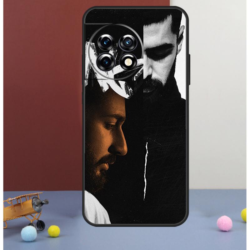 Nice Miyagi & Andy Panda Cover For OnePlus Nord 4 CE 2 3 Lite N20 N30 9 10 Pro 8T 9RT 10T 11 OnePlus 12 13 R Case