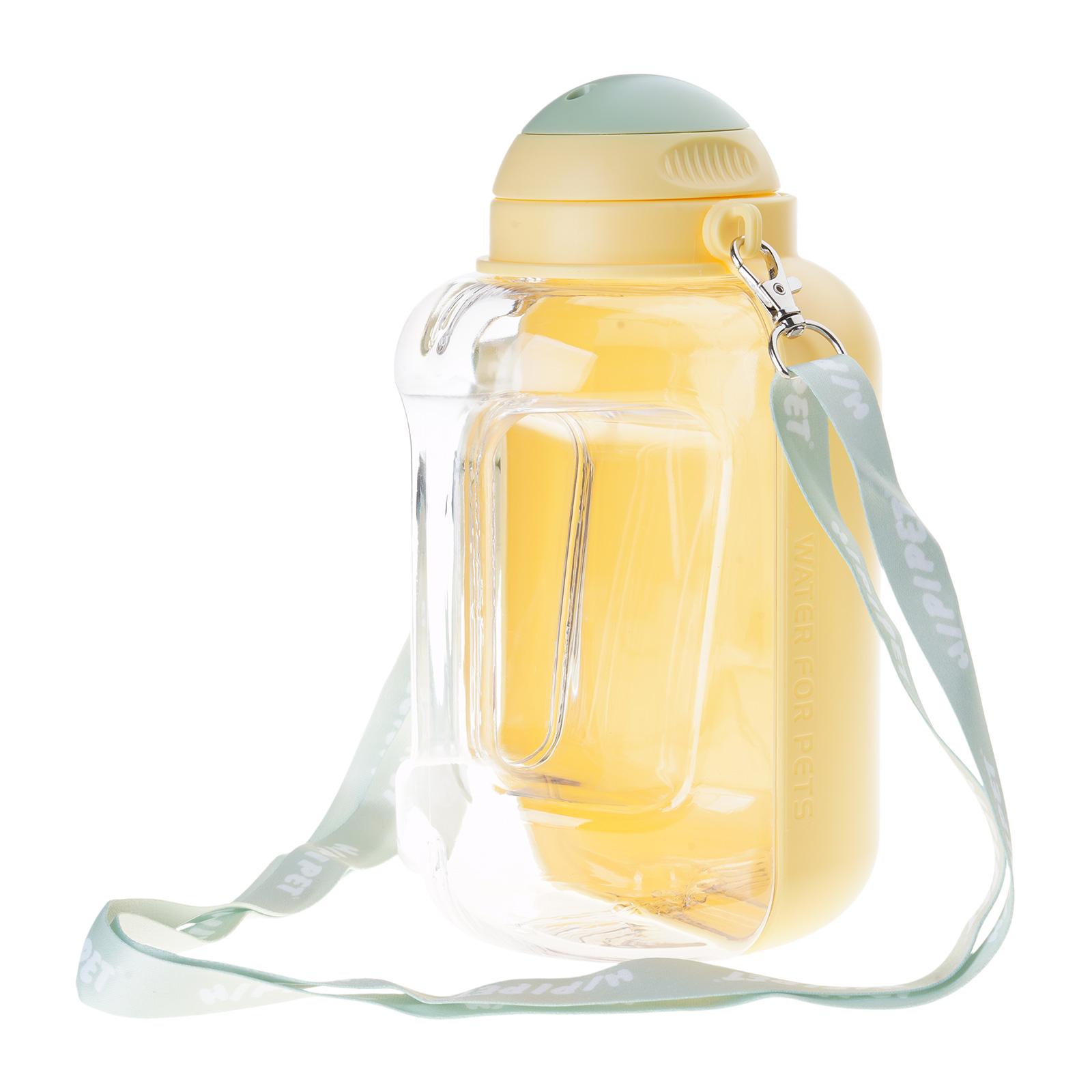 

Portable Pet Water Food Feeding Bottle Large Capacity Dog Travel Water Bottle Food Container Drinking Bottle Dog Supply S