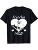 Футболка з французьким бульдогом Frenchie