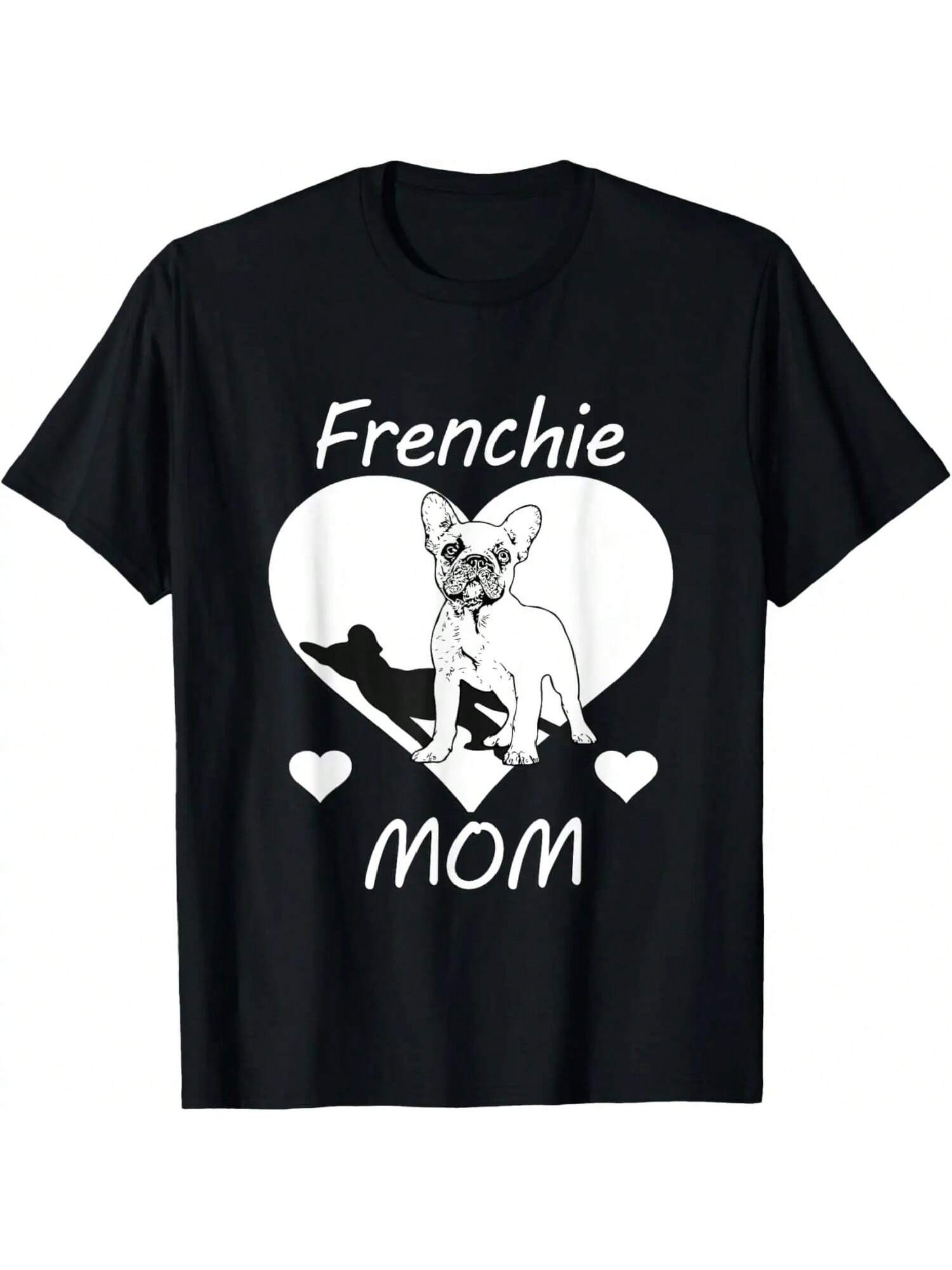French Bulldog Frenchie T-Shirt S разноцветный