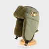 Winter Warm Fleece Lined Ear Protection Hat Men Women Outdoor Cycling Snow Skiing Cap Unisex Classic Round Top Beanie