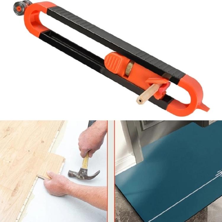 Ergonomic Shape Duplication Gauges Shape Duplicators For Woodworking Flooring Carpet Cutting Accuracy Profiles Tracing