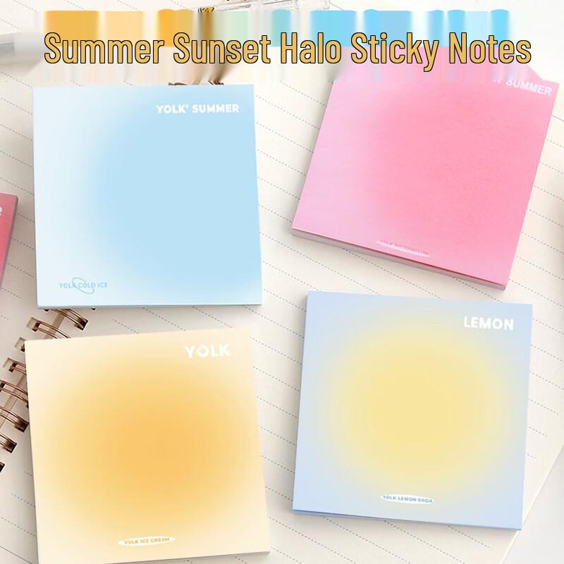 Jufu Creative Memo Pads & Sticky Notes
