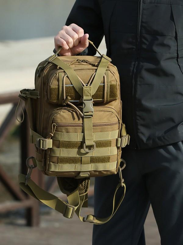 Multifunctional Camouflage Outdoor Hiking & Travel Crossbody Bag