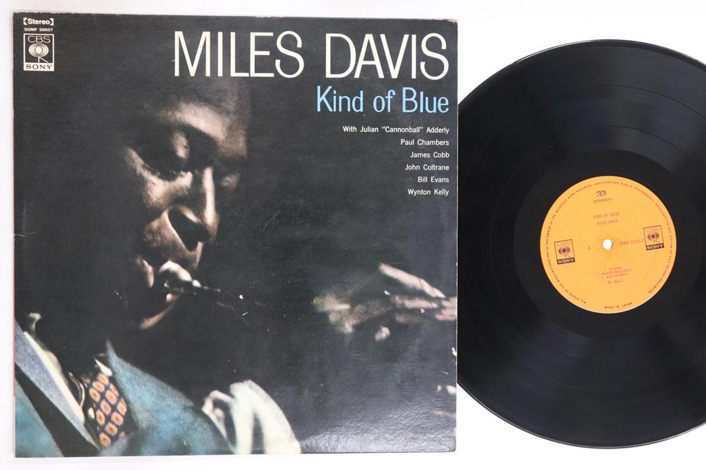 LP Record MILES DAVIS - Kind Of Blue SONP50027 CBS SONY 1968 Japan Jazz Used