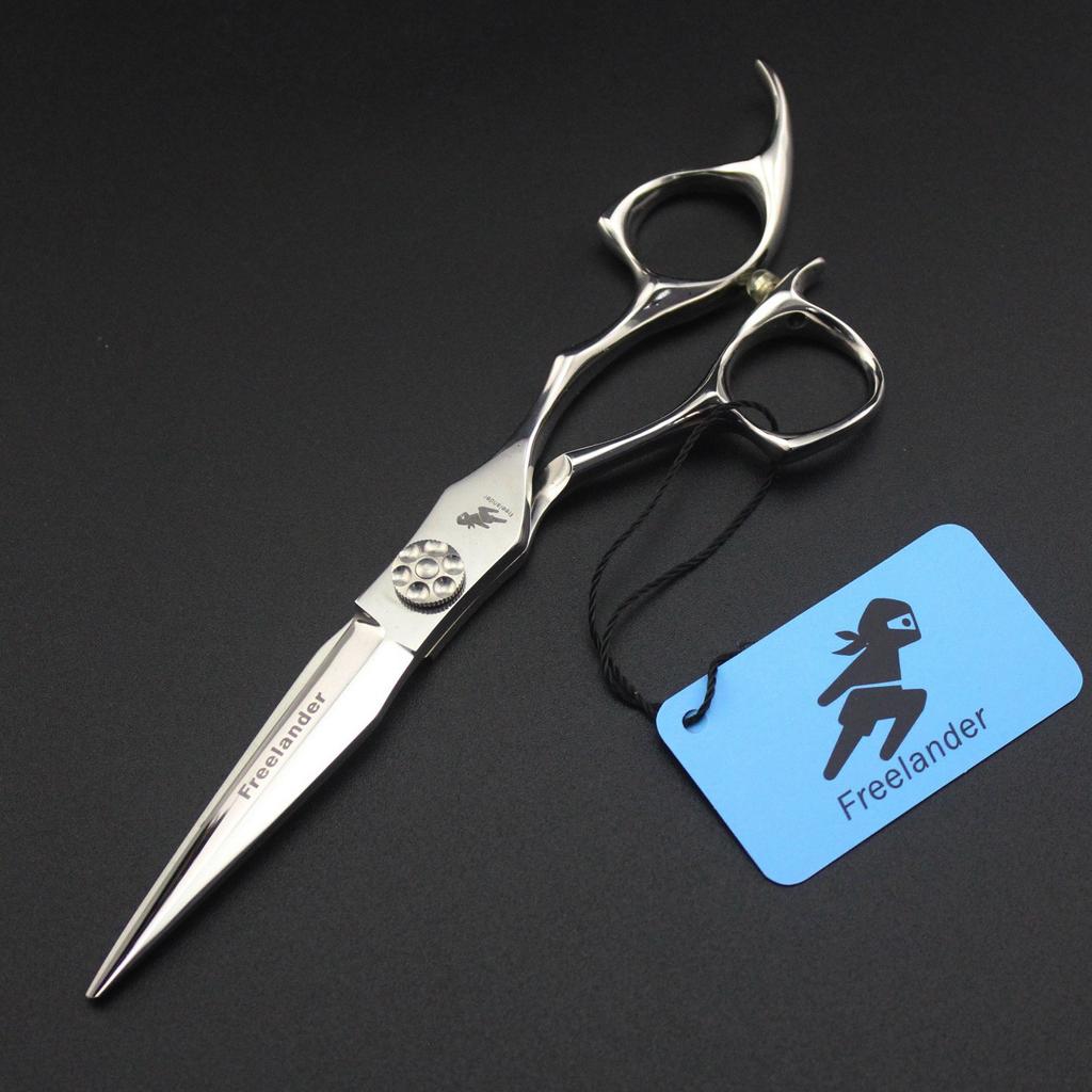 6.0 Inch Czw1-60 Hairdressing Scissors Barber Scissors Flat Scissors Bangs Scissors Tooth Scissors Thinning