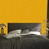 Wallpaper Geometric Pattern Gold for Living Room and Bedroom 50x1000