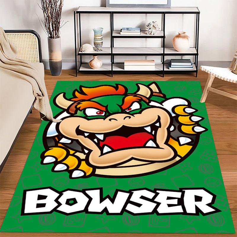 Super Mario Cartoon Carpets and Rug 3D Printing Carpet Floor Mat Living Room Bedroom Large Area Soft Carpet-JM010