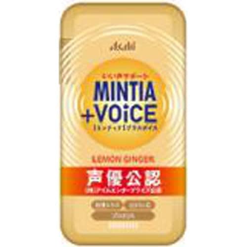 

Asahi Group Foods Mintia + VOiCE Лимон Имбирь, 30 таблеток х 8 упаковок