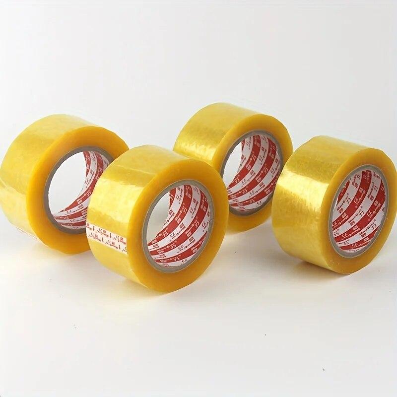Viscosity Clear Adhesive Tape Box Carton Sealing Packing Tape DIY Mounting Fixing Tape Clear Adhesive Tape