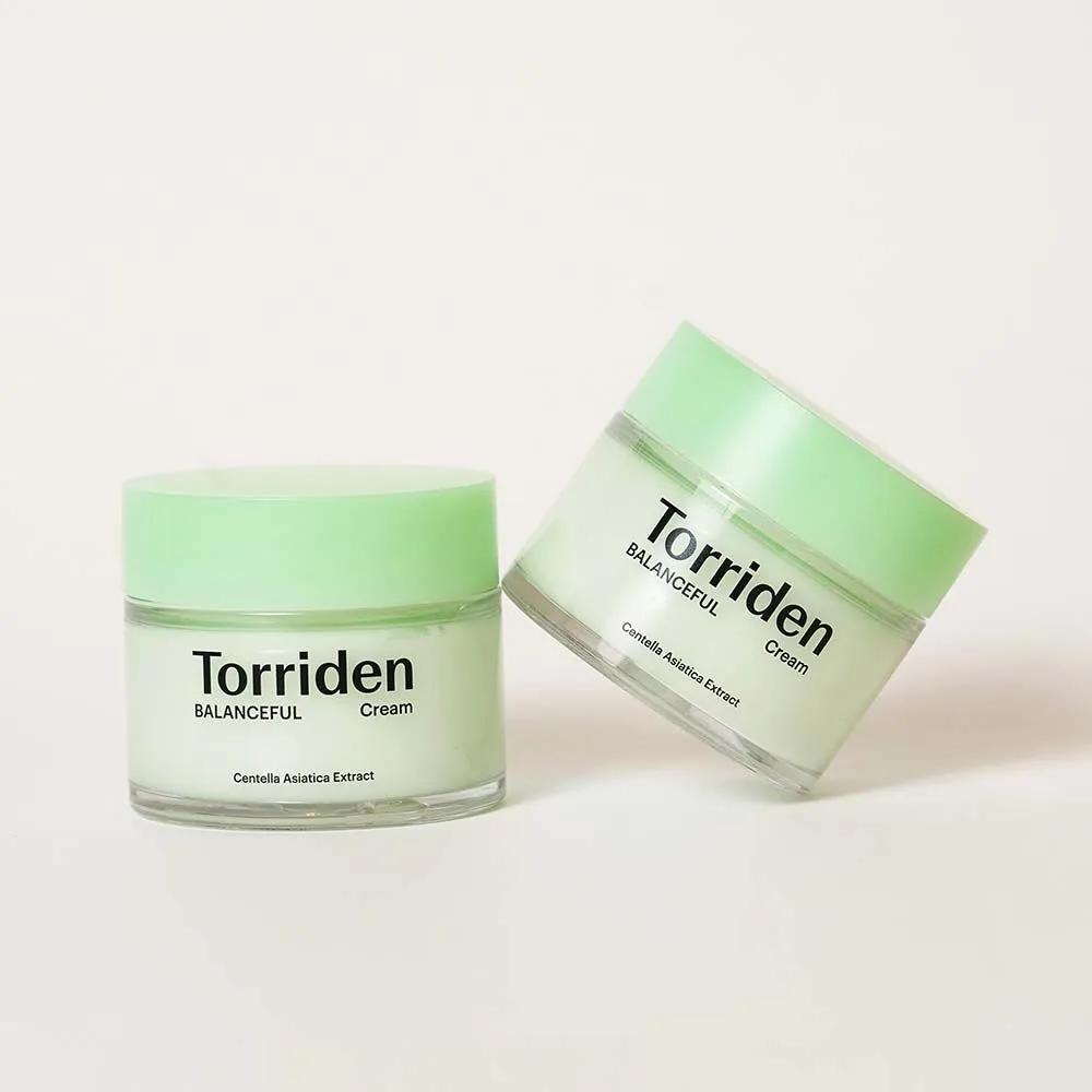 [Pack of 2] TORRIDEN Balanceful Cica Soothing Cream 80ml