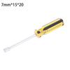 4/5/5.5/6/7/8/9/10/11/12/13/14mm Hex Socket Head Handle CRV Shaft Nut Screwdriver Nut-wrench M3 M4 Screwdriver Casing Batch Hand