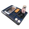 Multifunctional Non-slip Car Mat with Phone Holder & Parking Number Plate