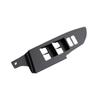 Black Interior Window Switch Covers For Toyota Corolla 2014-2018