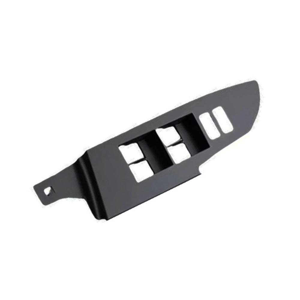 Black Interior Window Switch Covers For Toyota Corolla 2014-2018