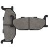 1/2 Pairs Front and Rear Motorcycle Brake Pads For YAMAHA STREET BIKES XS-V1 Sakura XV XVS 1100 1300 V-Star W-M Tourer MOTO Part