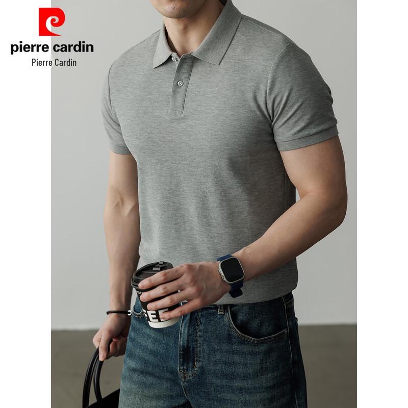 Pierre Cardin Men's Pure Cotton Polo T-Shirt