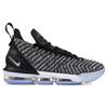 Nike LeBron 16 Black Metallic Silver AO2588-006