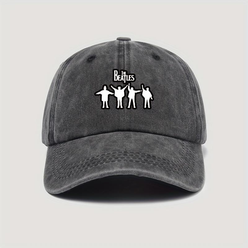 Spring and summer outdoor fashion versatile retro baseball cap out on the street trendy American unisex hat