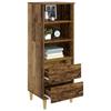 Highboard Reclaimed Wood 40 x 36 x 110 cm Engineered Wood