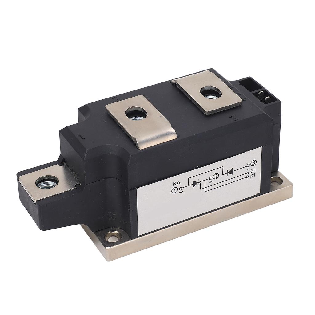 Bidirectional Thyristor Module Silicon Controlled Rectifier Semiconductor Power Supply Module 1600V Peak Voltage