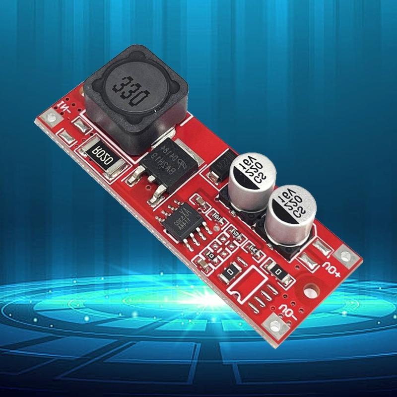 Adjustable Output Voltages 9V 12V 15V Power Convert Module 3.7V 15V Input 12W For DIY Electronics Projects