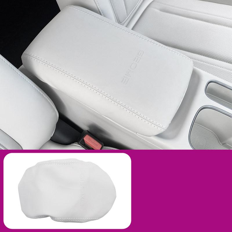 For Geely EX2 EMAS 5 Xingyuan 2025 2026 Central Armrest Box Protective Cover Central Control Armrest Cushion Automobile Supplies