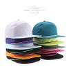 Sun Hat Quick-drying Tether Flat Edge Baseball Cap Solid Color Light Plate Baseball Cap Bright Cap Men's