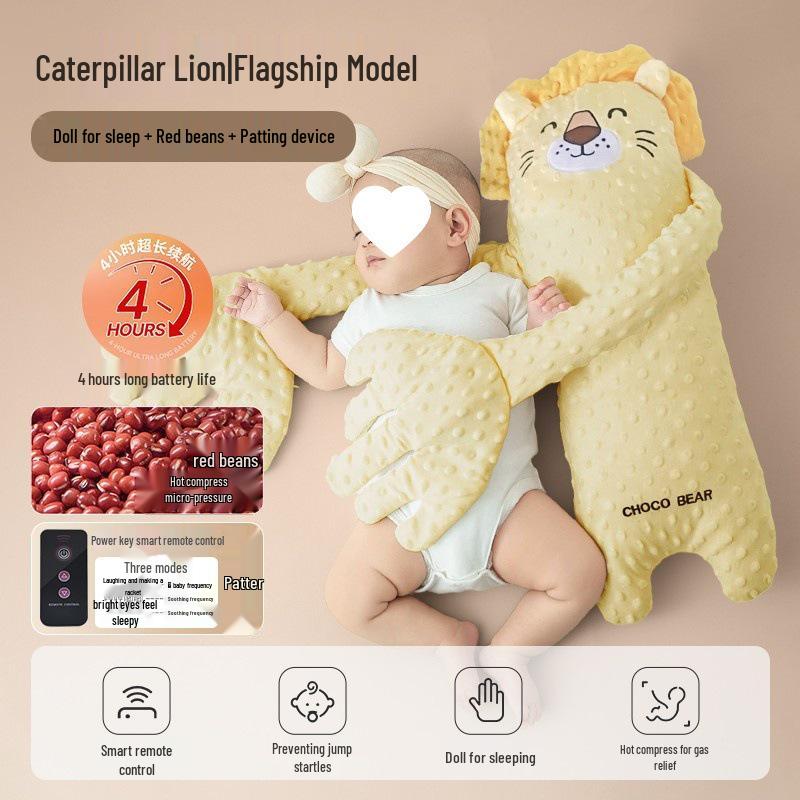 Anti-Startle Infant Soothing Pillow for Sleep