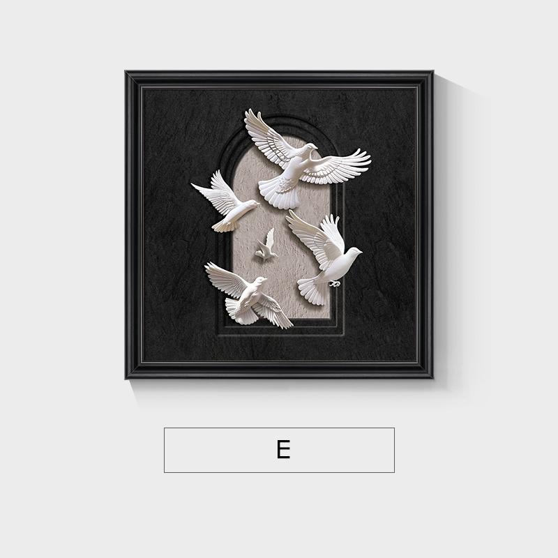 Классические Художественные Декоративные Настенные Картины Декор Интерьера Фон Дисплей Украшения Настенное Крепление Картины 30x30cm