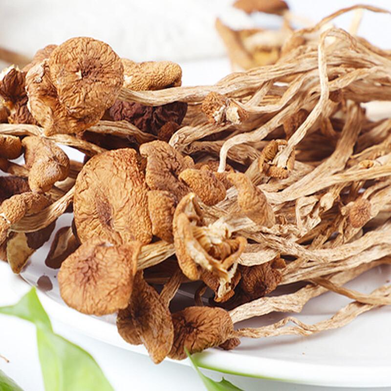 Dried Tea Tree Mushrooms Yunnan Bulk Wholesale Natural Healthy Snack
