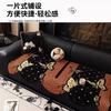 French Horse Brown High-End Pillow Cover Living Room Sofa Light Luxury Light Luxury Sofa Cover Sofa Towel Sofa Cushion