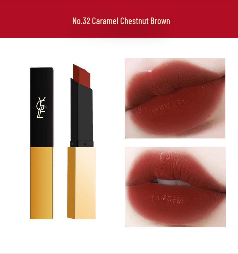 Qixi Valentine's Perfume & Lipstick Set: Rose, Black Opium, Libre - Gift for Girlfriend or Bestie