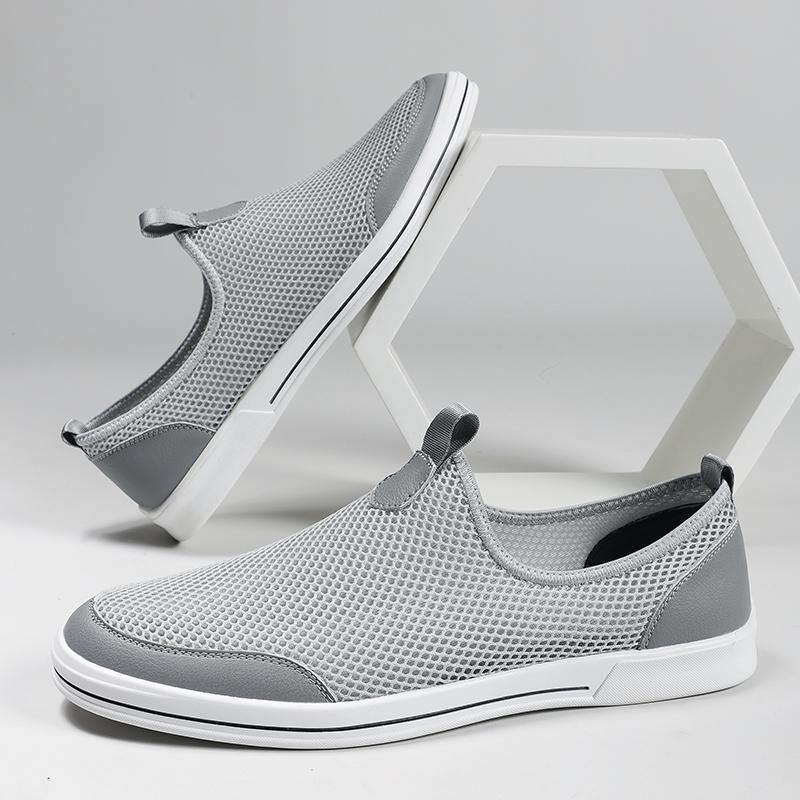 Fashion Outdoor Men Hiking Mesh Shoes Versatile Breathable Man Sneakers Anti-Slip Comfortable Summer Trekking Footwear Wading Aqua Shoes