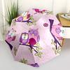 1pc Owl Pattern Automatic Open/Close Umbrella, Lightweight for Women/Men, Perfect Gift - for Everyday or Holiday Eventsyy251127078