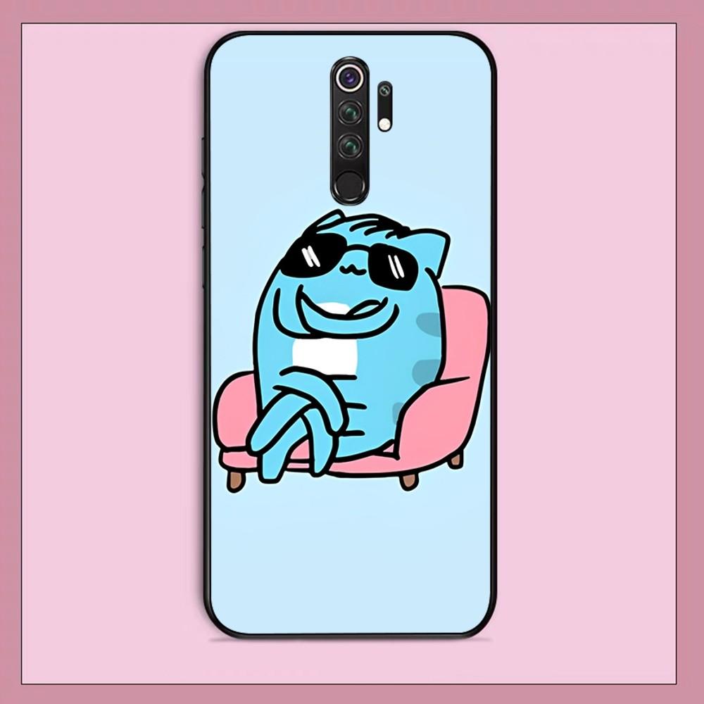 Bugcat Capoo Cartoon Phone Case For Redmi Note 4 X 5 A 6 7 8 Pro T 9 Pro 9S 10 Pro 11 Pro 11S 11Epro PocoM3pro